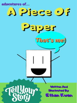 cover image of Adventures of a Piece of Paper